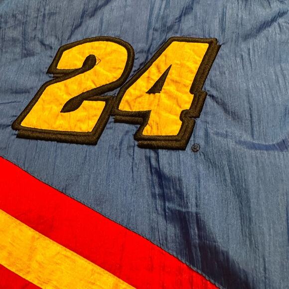 Vintage Chase Authentics #24 Jeff Gordon 1998 Winston Cup Champion Jacket NASCAR - Picture 7 of 9